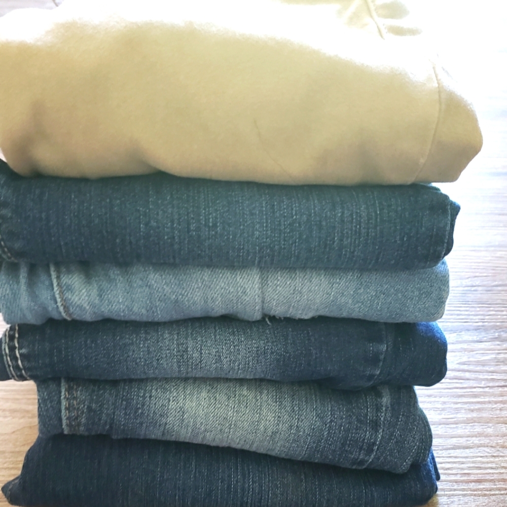 Back To School Jeans & Khaki Pants For Girls